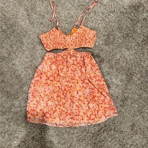 Nectar Clothing Cut Out Sun Dress